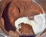 A picture of step 1 of Coffee Oreo Ice Cream.
