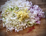Foto del paso 2 de la receta: Arroz rosa con huevo