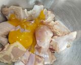 Gambar langkah 3 resipi Ayam Goreng Tepung.