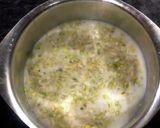 A picture of step 2 of Doodh ka sharbat.