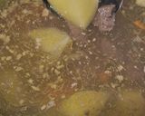 Foto langkah ke 4 dari resep Sop Sapi Bening.