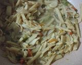 Foto langkah ke 4 dari resep Tumis rebung terasi.