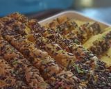 Foto langkah ke 7 dari resep Bolu panggang Keju Meises.
