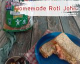 Gambar langkah 6 resipi Roti John Wholemeal.