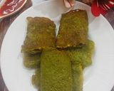 পালক আলুর পাটিসাপটা (palak alu partisapta recipe in bengali) রেসিপির ধাপ 10 ছবি