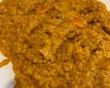 Foto del paso 5 de la receta: Arroz con pollo y gambas