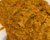 Foto del paso 5 de la receta: Arroz con pollo y gambas