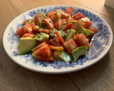 Foto del paso 4 de la receta: Tomate trinchado con hueva ¡cenas de verano!