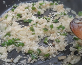 Foto del paso 5 de la receta: Arroz con panceta y longaniza fresca. Airfryer y vitrocerámica