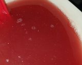 A picture of step 3 of Watermelon juice.
