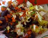 Foto del paso 2 de la receta: Ensalada roja
