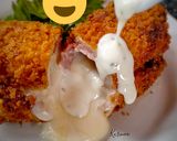 Foto langkah ke 7 dari resep Chicken Cordon Bleu.
