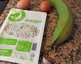 Foto del paso 1 de la receta: Gulas al ajillo con huevo frito y patacones
