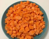 Фото кроку 1 до Варенье из тыквы 🎃 с апельсином 🍊 и лимоном 🍋.