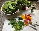 Une image de l'étape 2 de 🍃Lasagnes 🧄🧅🫑à la bolognaise 🍅épinards 🥬sauce arrabiata 🌶️.