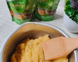 Foto langkah ke 3 dari resep Churros Matcha With Vla Matcha.