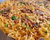 Foto del paso 8 de la receta Fideuá de carrilleras y champiñones
