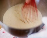 A picture of step 2 of Mini and Cute Cocoa Marble Bread | used two loaf pans.