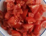 Une image de l'étape 2 de Poêlée de haricots verts à la tomate 🍅.
