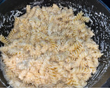 Foto del paso 4 de la receta: Pasta con jamón y nata