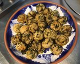 Une image de l'étape 2 de Couronne de purée de carottes aux champignons sautés épicés.