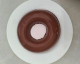 Foto langkah ke 3 dari resep Puding Brownies Roti Tawar.