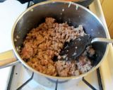 A picture of step 2 of Saucy Cheesy Lasagña.