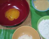 Foto langkah ke 1 dari resep Tamago Boro egg biscuits.