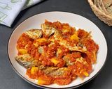Foto langkah ke 5 dari resep Ikan Kembung Sambal Nanas.
