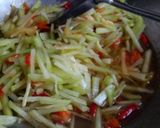 Foto langkah ke 2 dari resep Tumis Labu Siam🍽️🤤.