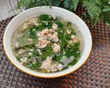 Hình bước làm 3 của món Cơm nhà nhiều màu xanh
