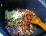 A picture of step 3 of بینگن کا بھرتا.