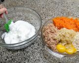 Foto del paso 2 de la receta: Soufflé de atún y zanahoria 🐟🥕 (Mucha proteína! 💪)