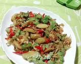557. Tumis Pare Jengkol Teri langkah memasak 4 foto