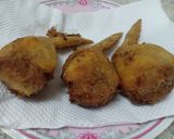 รูปขั้นตอนการทำที่ 5 ของ ปีกไก่ยัดใส้