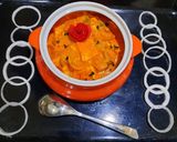 A picture of step 4 of Paneer Tikka Masala.