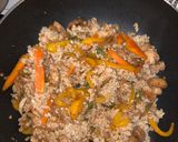 Foto del paso 5 de la receta: Arroz yamaní con pescado blanco y verduras