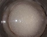 A picture of step 6 of Besan ki barfi.