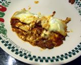 A picture of step 6 of Saucy Cheesy Lasagña.