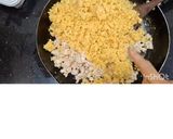 صورة لخطوة 1 من وصفة "كوريّات الأرز بحشوة الدجاج المتبّل بنكهة آسيوية"
