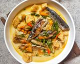 Foto langkah ke 4 dari resep Ikan Pindang Masak Santan.