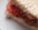 A picture of step 2 of Sardine and peanut butter Sandwish.