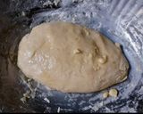 A picture of step 1 of Donuts.