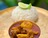 খাসির মাংসের সাবেকি ঝোল(Mutton Curry recipe in Bengali) রেসিপি ধাপ - 6 ছবি