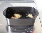 A picture of step 3 of Spanish Vegetables [Fried Padrón Peppers].