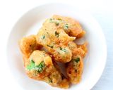 A picture of step 4 of Spanish Vegetables [Fried Padrón Peppers].