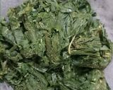 Foto langkah ke 2 dari resep Sayur daun singkong.