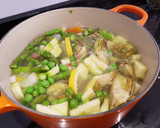 Foto del paso 8 de la receta: Menestra de verduras con jamón apto para personas con diabetes