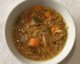 Foto del paso 2 de la receta: Sopa China