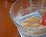 A picture of step 4 of Macadamia Nut Chocolate Cookies.